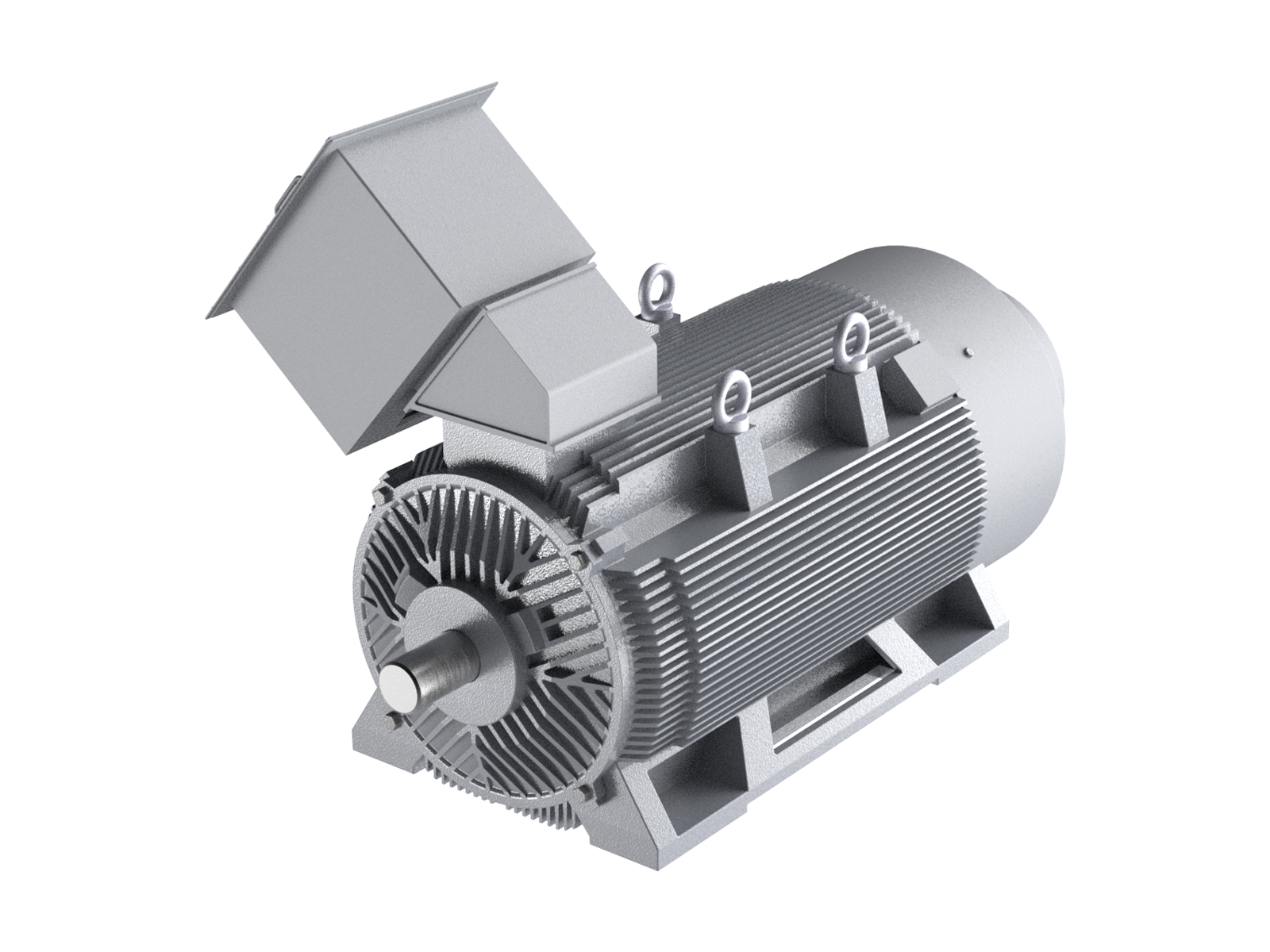 Medium-Voltage TEFC Motors